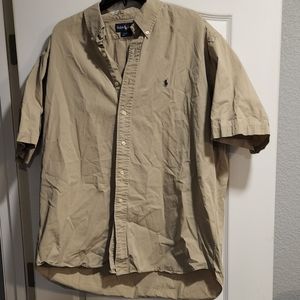 Ralph Lauren button-down casual size extra-large “Blake” edition